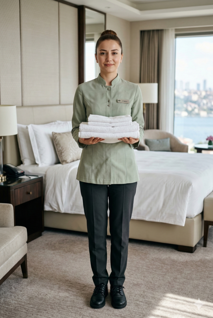 Why Comfortable Housekeeping Uniforms Matter