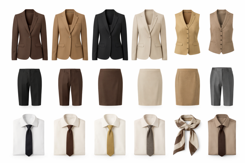 Luxury Front Desk Uniform Inspirations