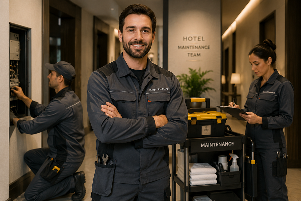 Best Workwear Solutions for Hotel Maintenance Teams
