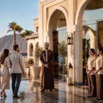 hotel uniform supplier Oman — professional luxury hotel uniform photography