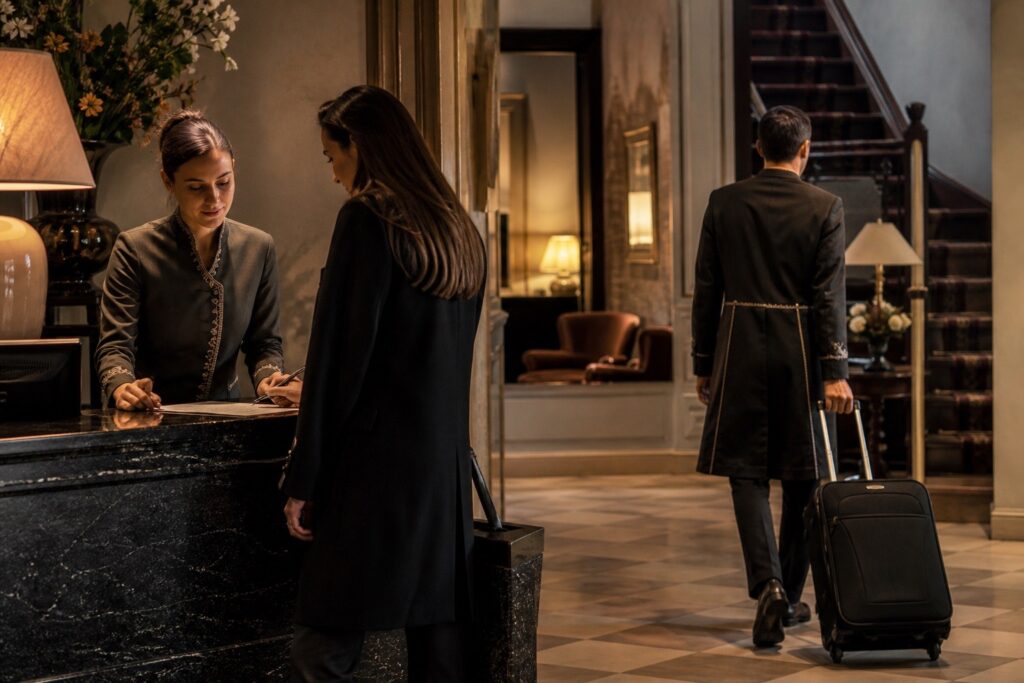 boutique hotel uniforms Europe