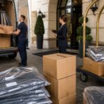 hotel uniform delivery Europe