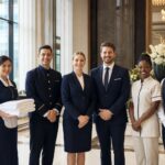 hotel uniform supplier Europe