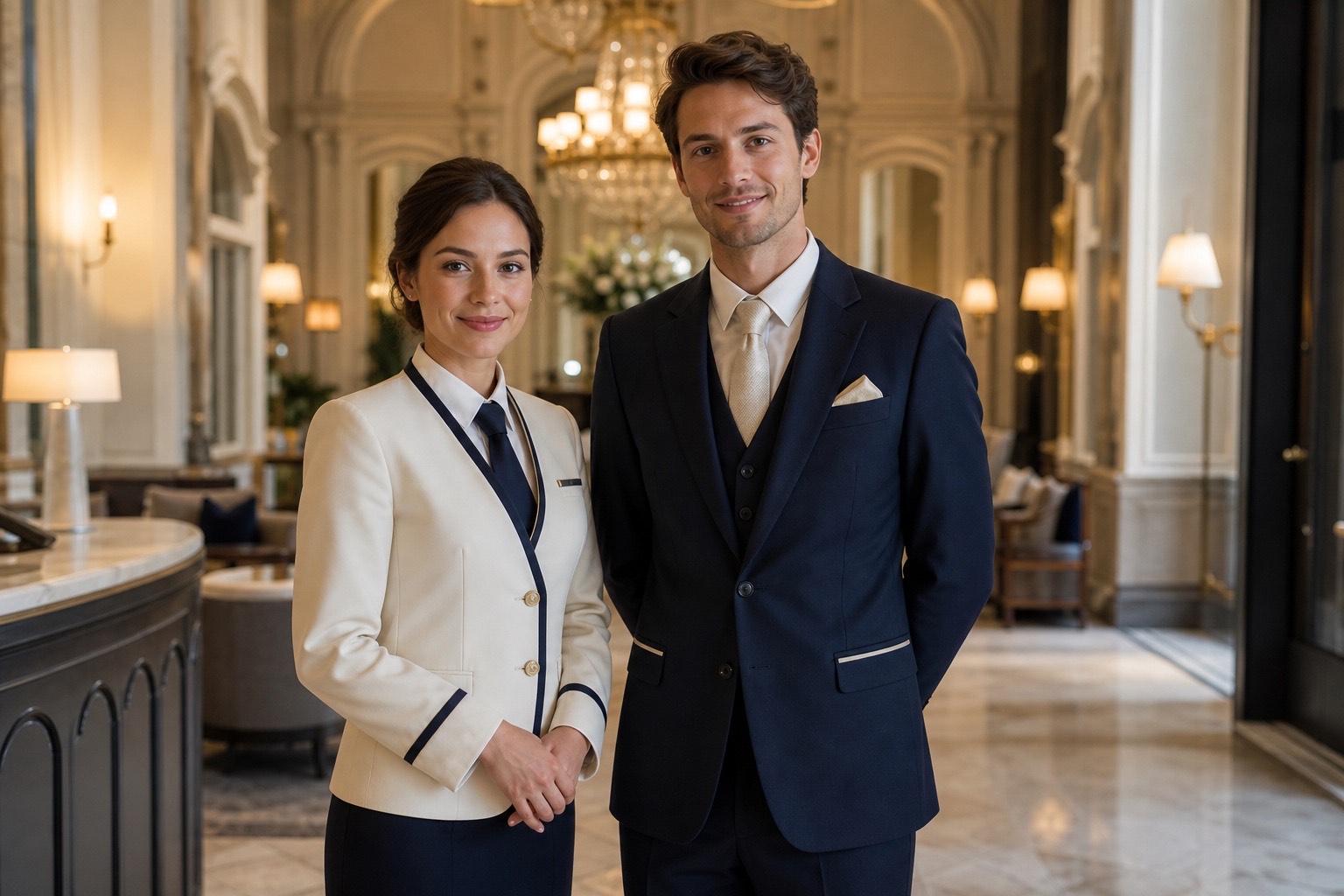 hotel uniforms France