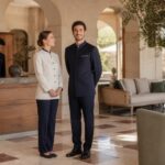 hotel uniforms Italy