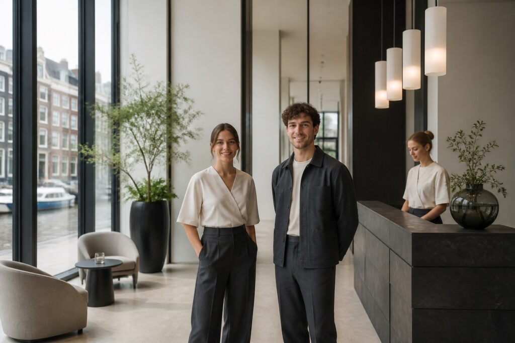 hotel uniforms Netherlands