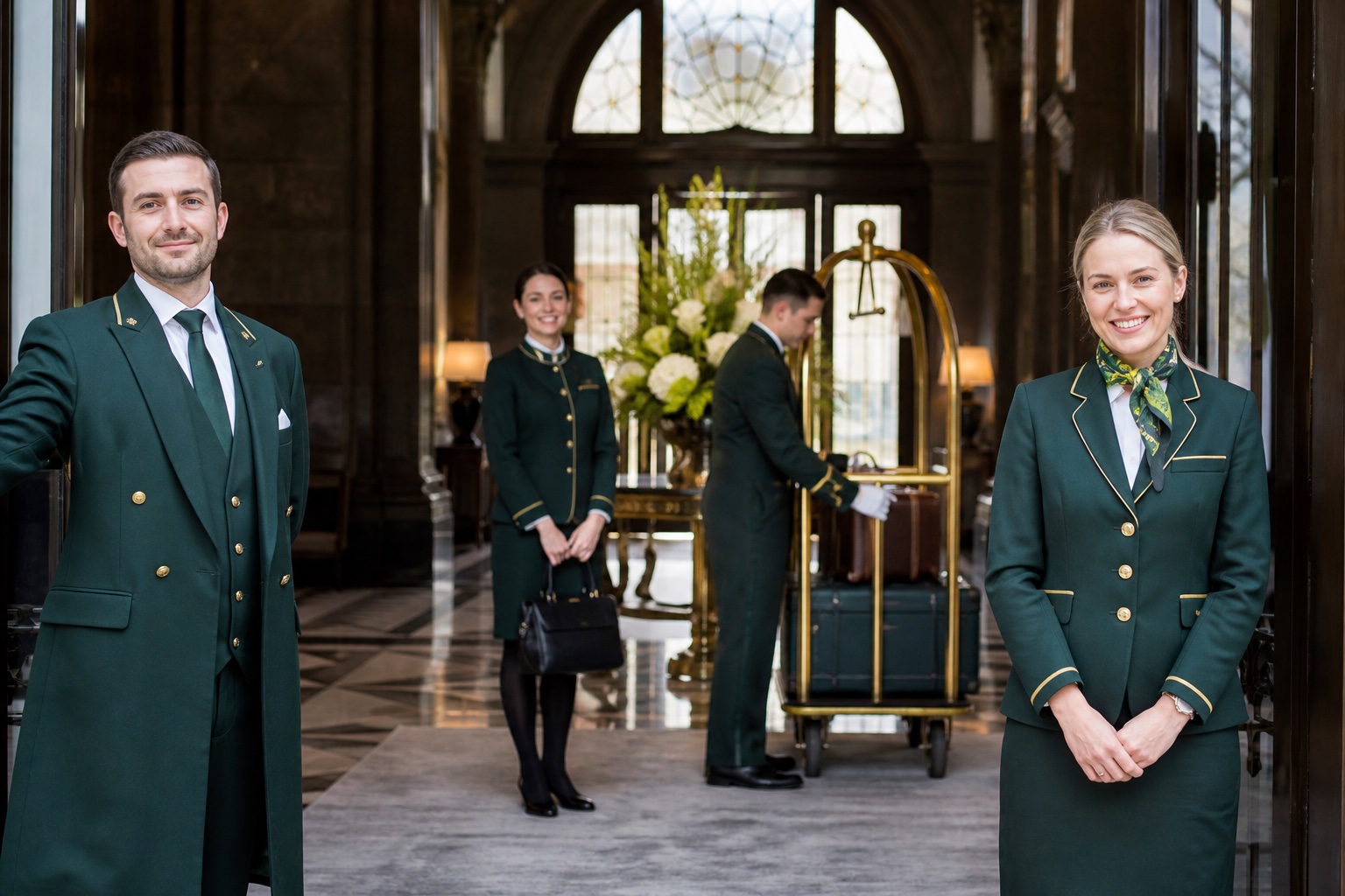 hotel uniforms UK
