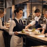 restaurant staff uniforms Europe