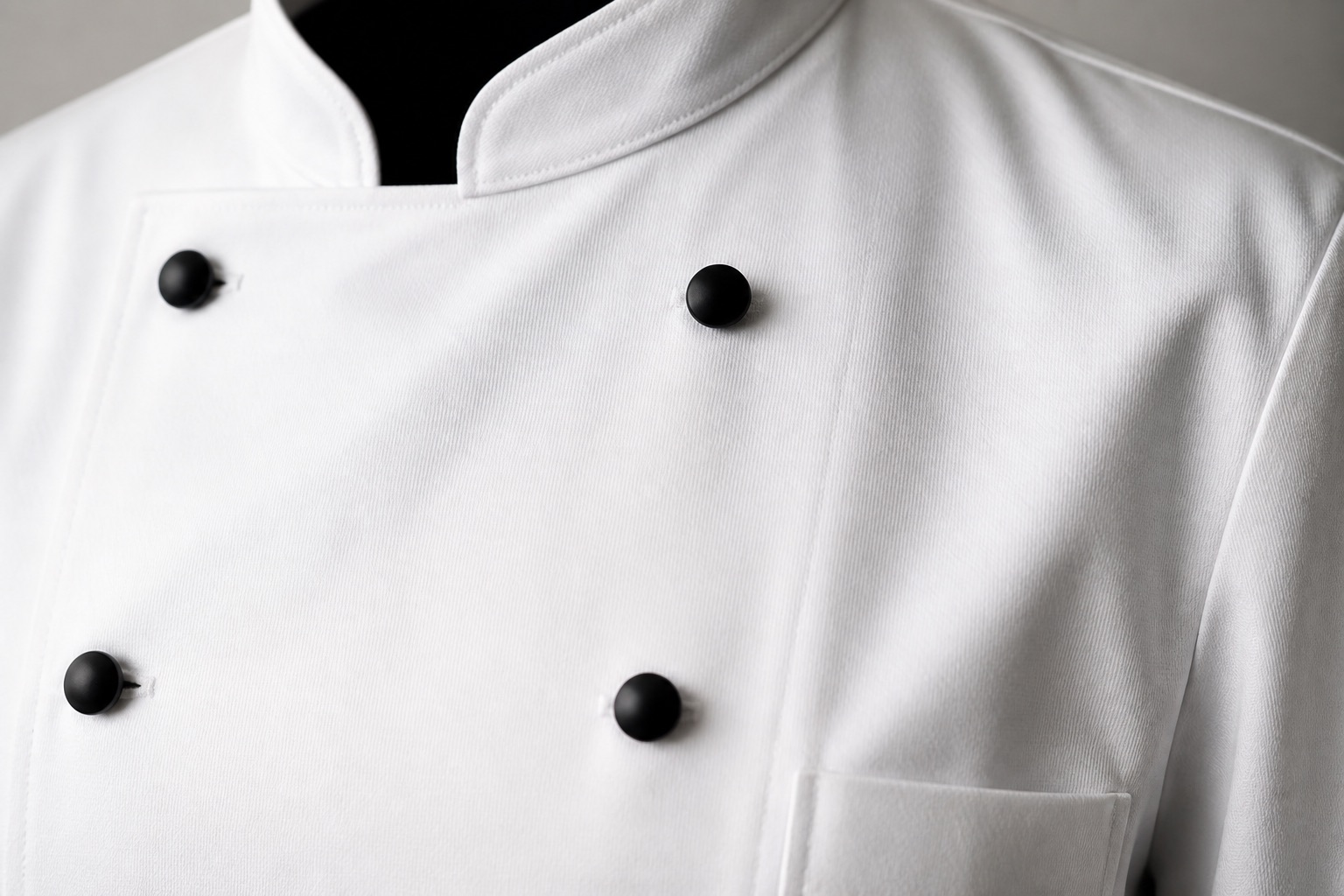 hotel chef jackets Europe staff wear detail