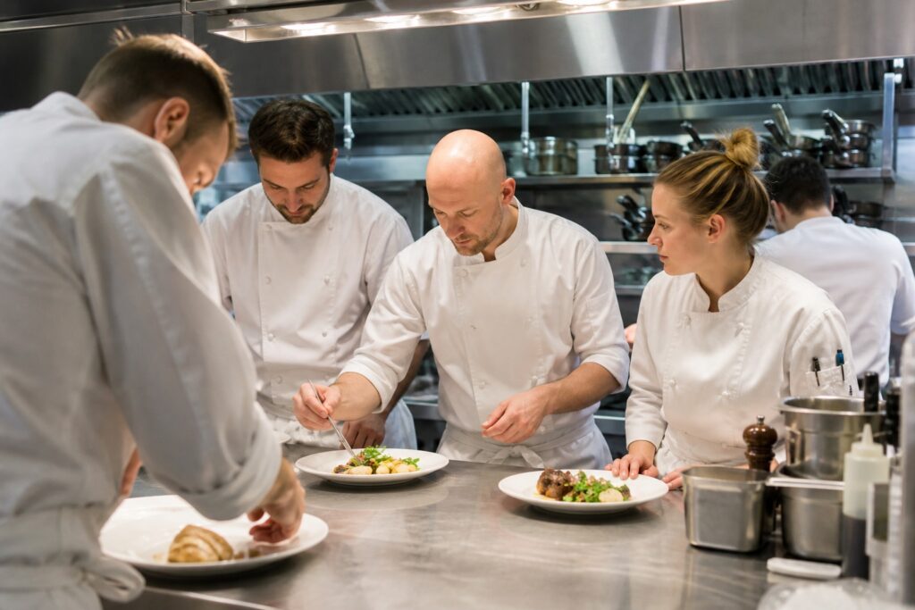 hotel chef jackets Europe for European hotels