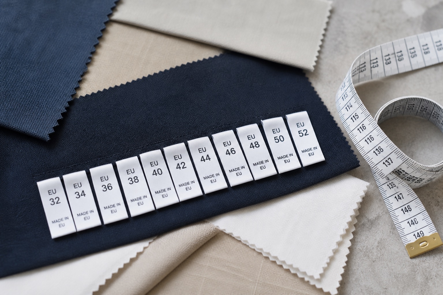 hotel uniform sizing Europe staff wear detail