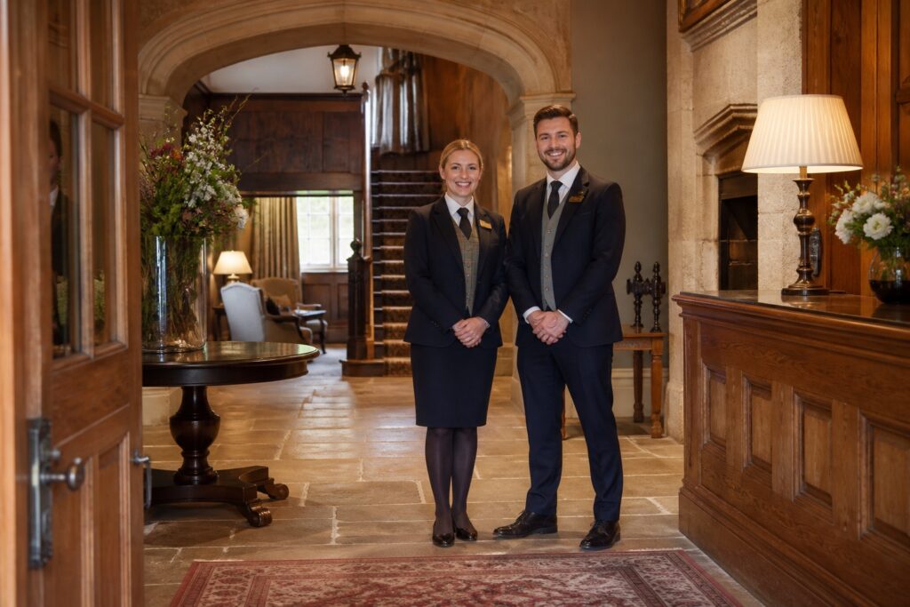 hotel uniforms Ireland for European hotels