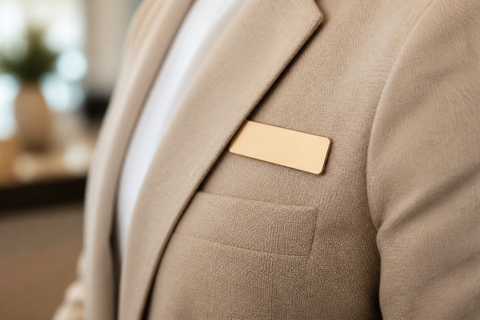 hotel uniforms Portugal staff wear detail