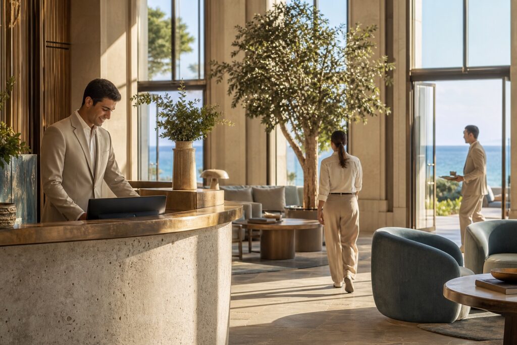 hotel uniforms Portugal for European hotels