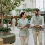 sustainable hotel uniforms Europe for European hotels