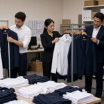pre-opening hotel uniforms Europe staff wear detail