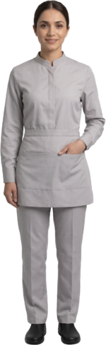 otel kat görevlisi kıyafeti