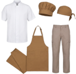 otel mutfak personeli kıyafetleri